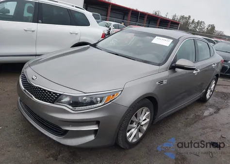 2018 Kia Optima Ex z USA, uszkodzony, nr VIN 5XXGU4L34JG274723